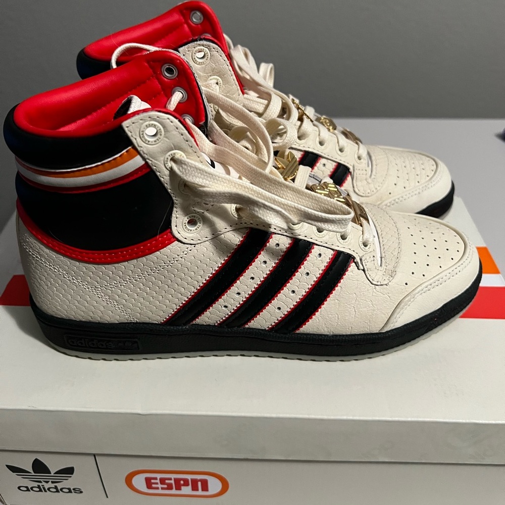ADIDAS TOP TEN HI ESPN SHOES